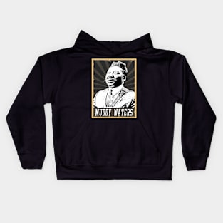 80s Style Muddy Waters Kids Hoodie